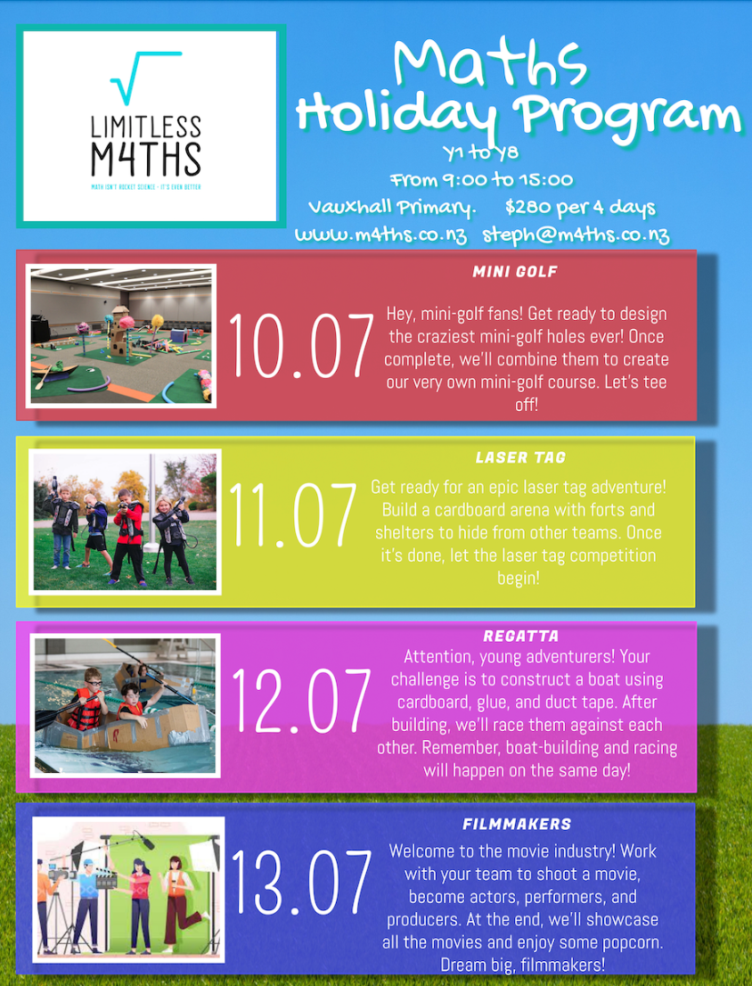 Winter Holiday Program 2023 - Sold Out-
