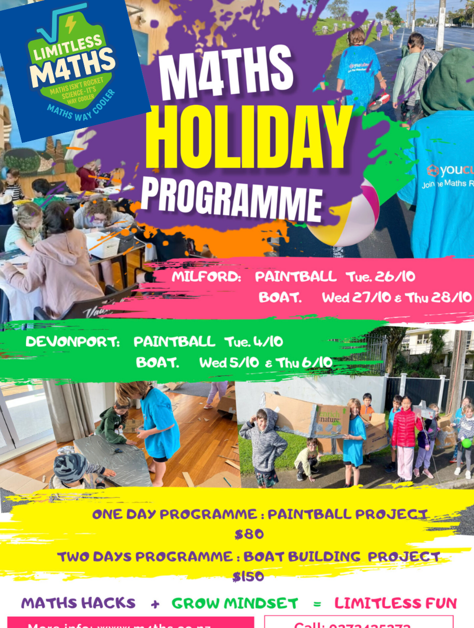 Winter Holiday Program 2024 -Sold Out-