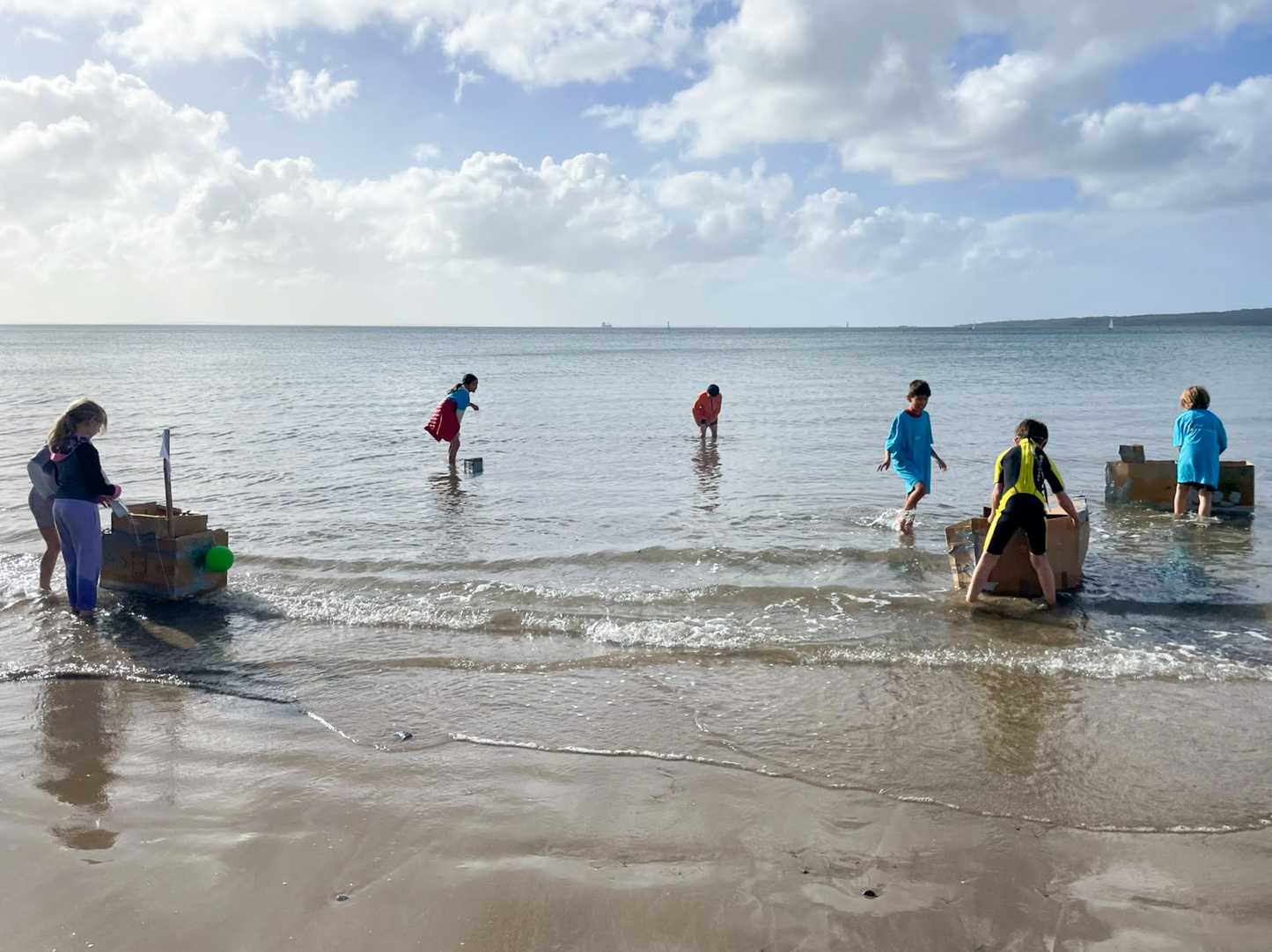 Winter Holiday Program 2025  10th July 2025. Milford Cruising Club. 9:00 - 15:00