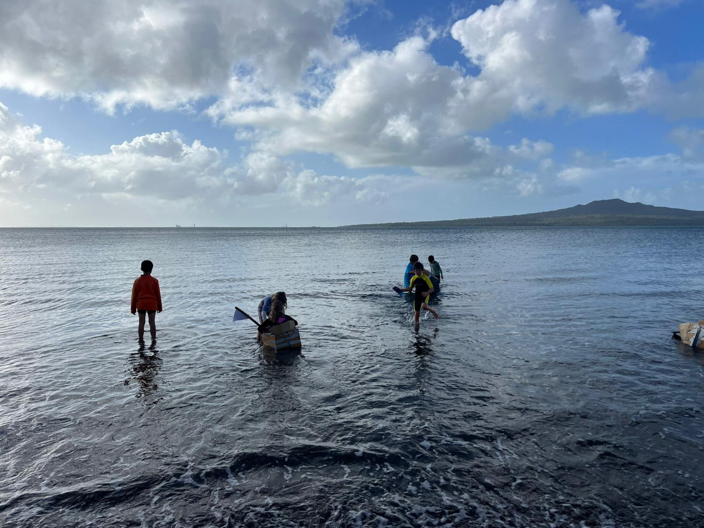 Winter Holiday Program 2025  10th July 2025. Milford Cruising Club. 9:00 - 15:00