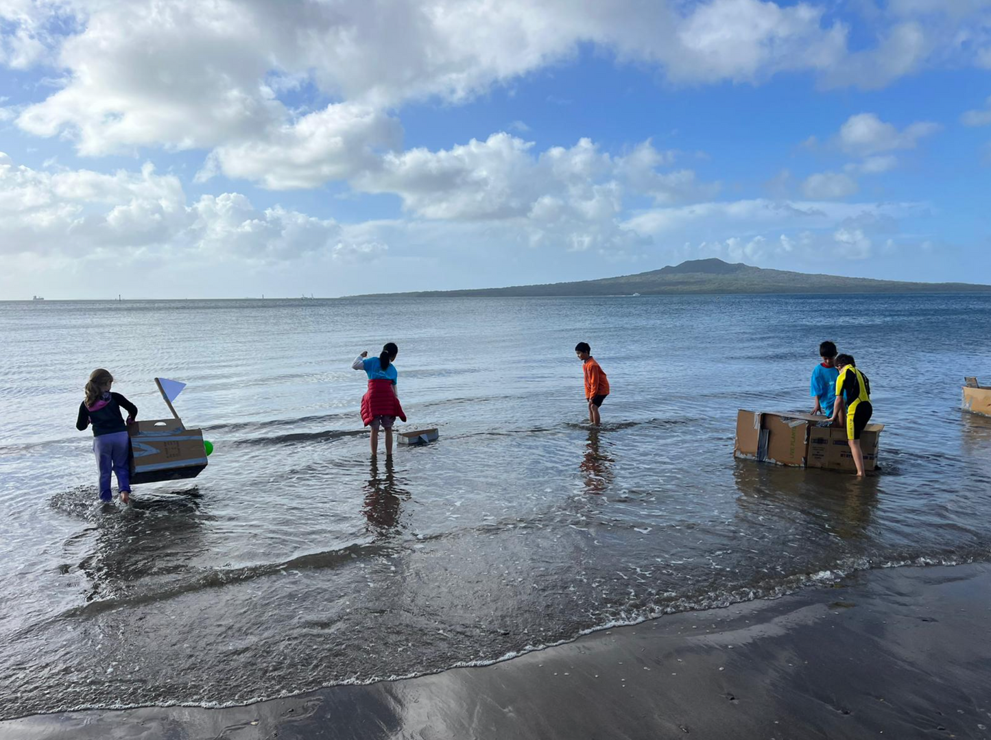 Winter Holiday Program 2025  10th July 2025. Milford Cruising Club. 9:00 - 15:00