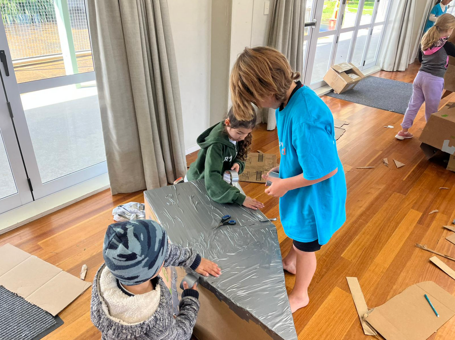 Winter Holiday Program 2025  10th July 2025. Milford Cruising Club. 9:00 - 15:00
